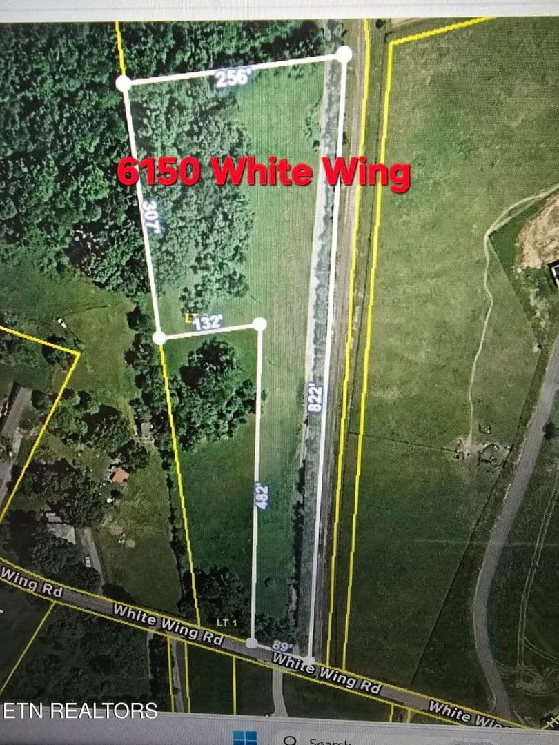 Property from 6188/6150 White Wing Rd - KW