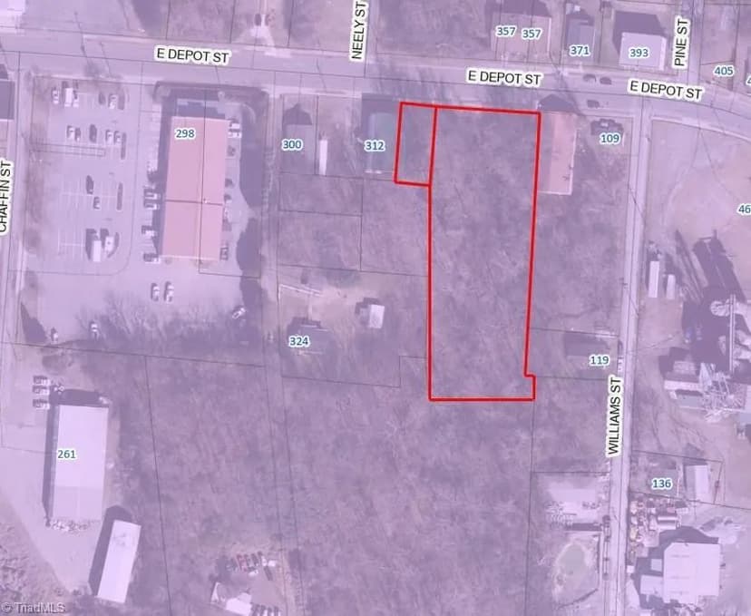 Vacant Land in Mocksville