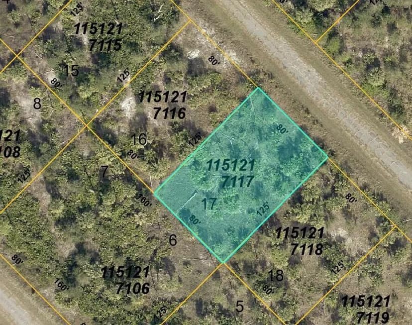 Vacant Land in North Port