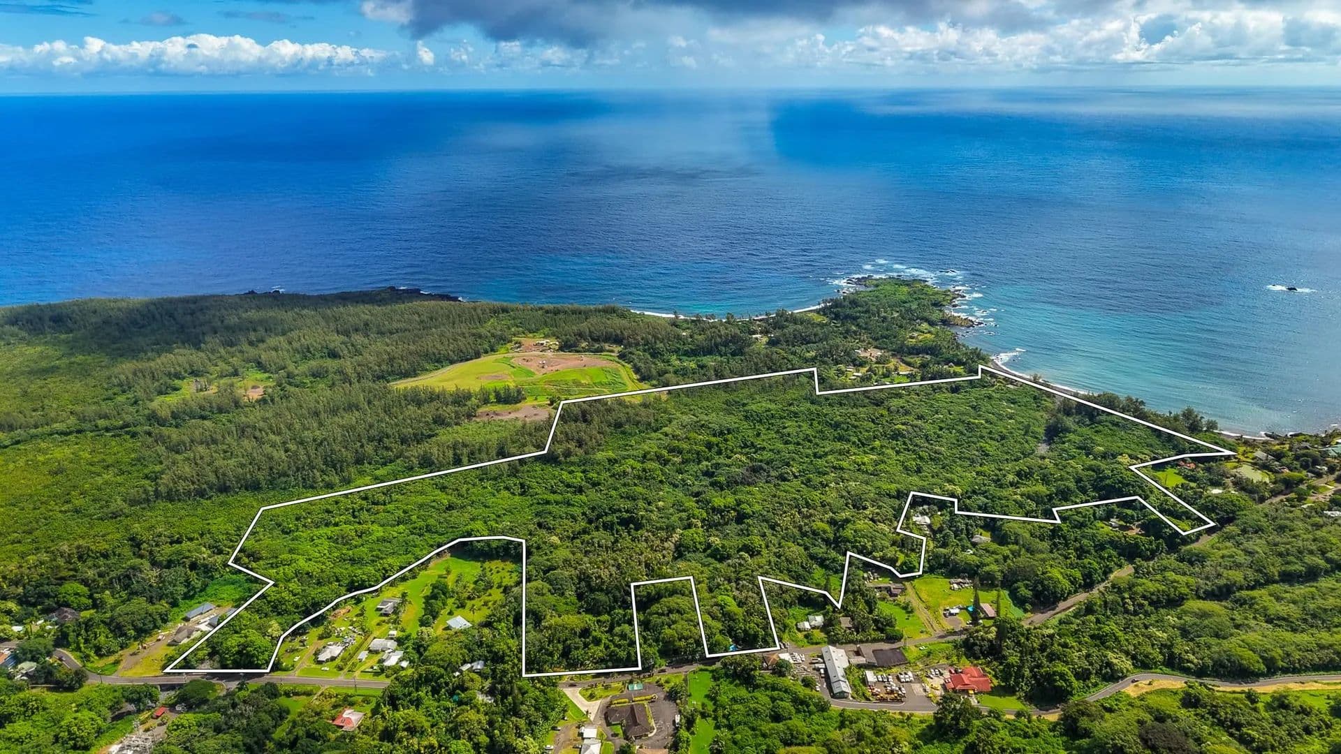 55.86 Acres of Land for Sale in Hana, HI - Hana, Hawaii, 96713