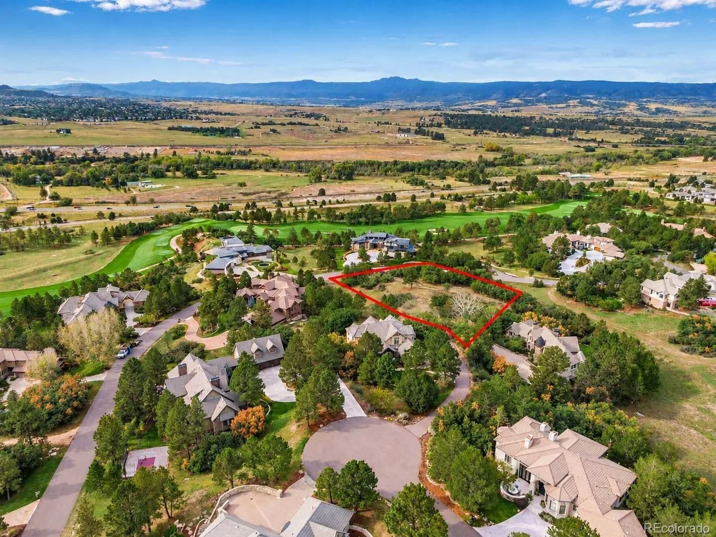 1.79 Acres of Land for Sale in Castle Rock, CO - Castle Rock, Colorado, 80108