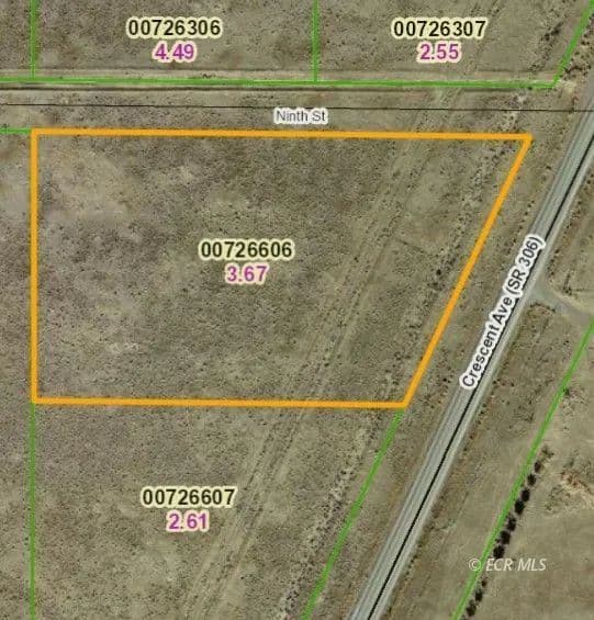 Vacant Land in Crescent Valley - Crescent Valley, Nevada, 89821