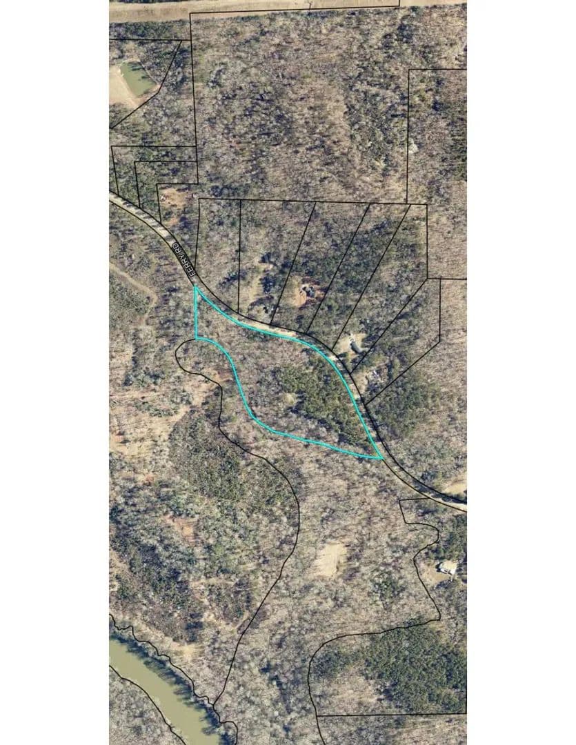 Land -Agricultural (Not Zoned) in Franklin - Franklin, Georgia, 30217
