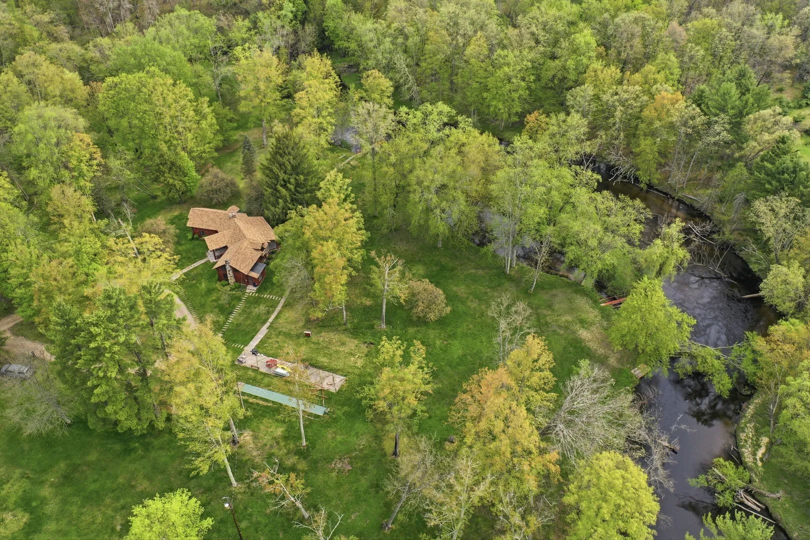 Cannon River Lodge 165 - Baldwin, Michigan, 49402