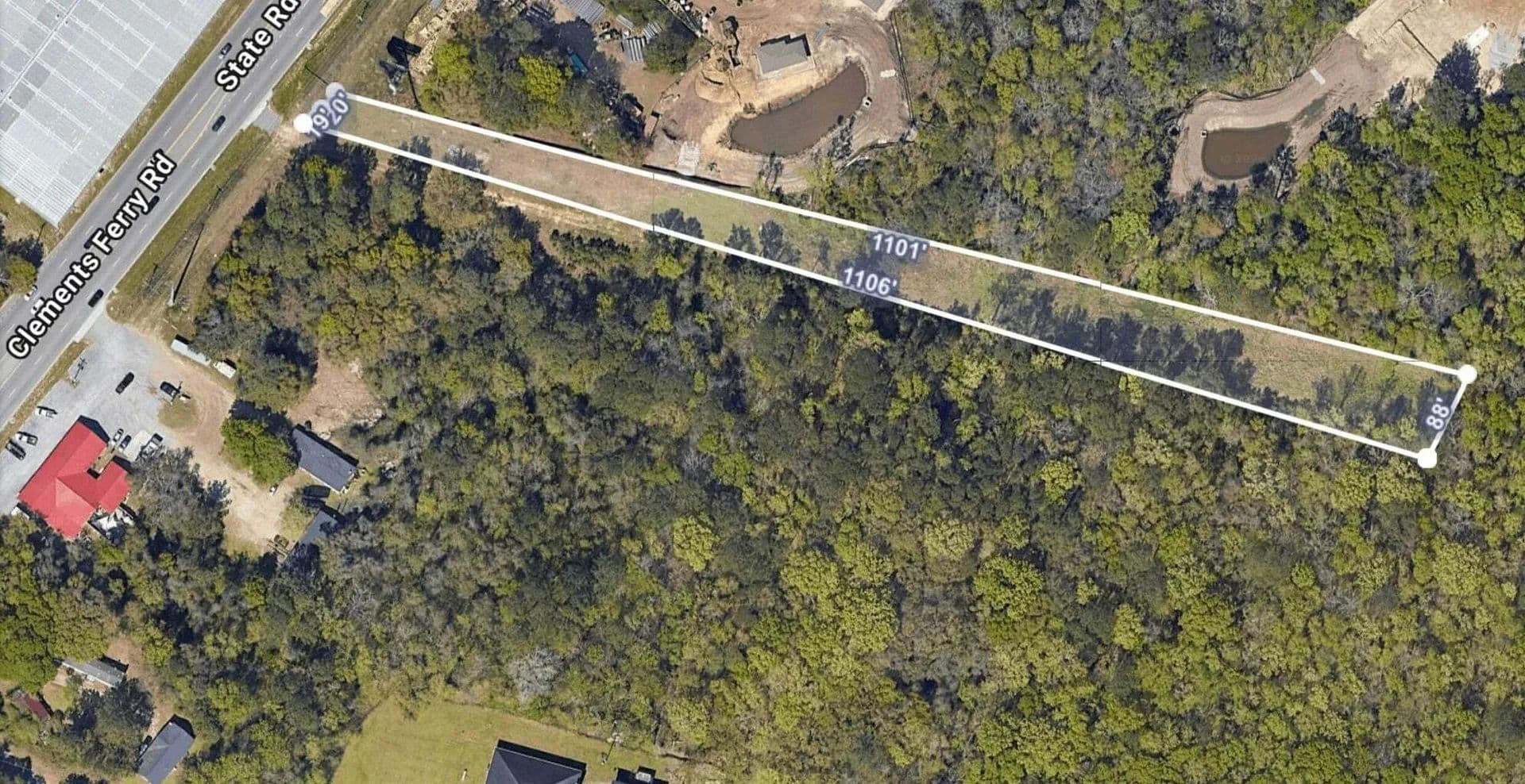 Vacant Land in Charleston - Charleston, South Carolina, 29492
