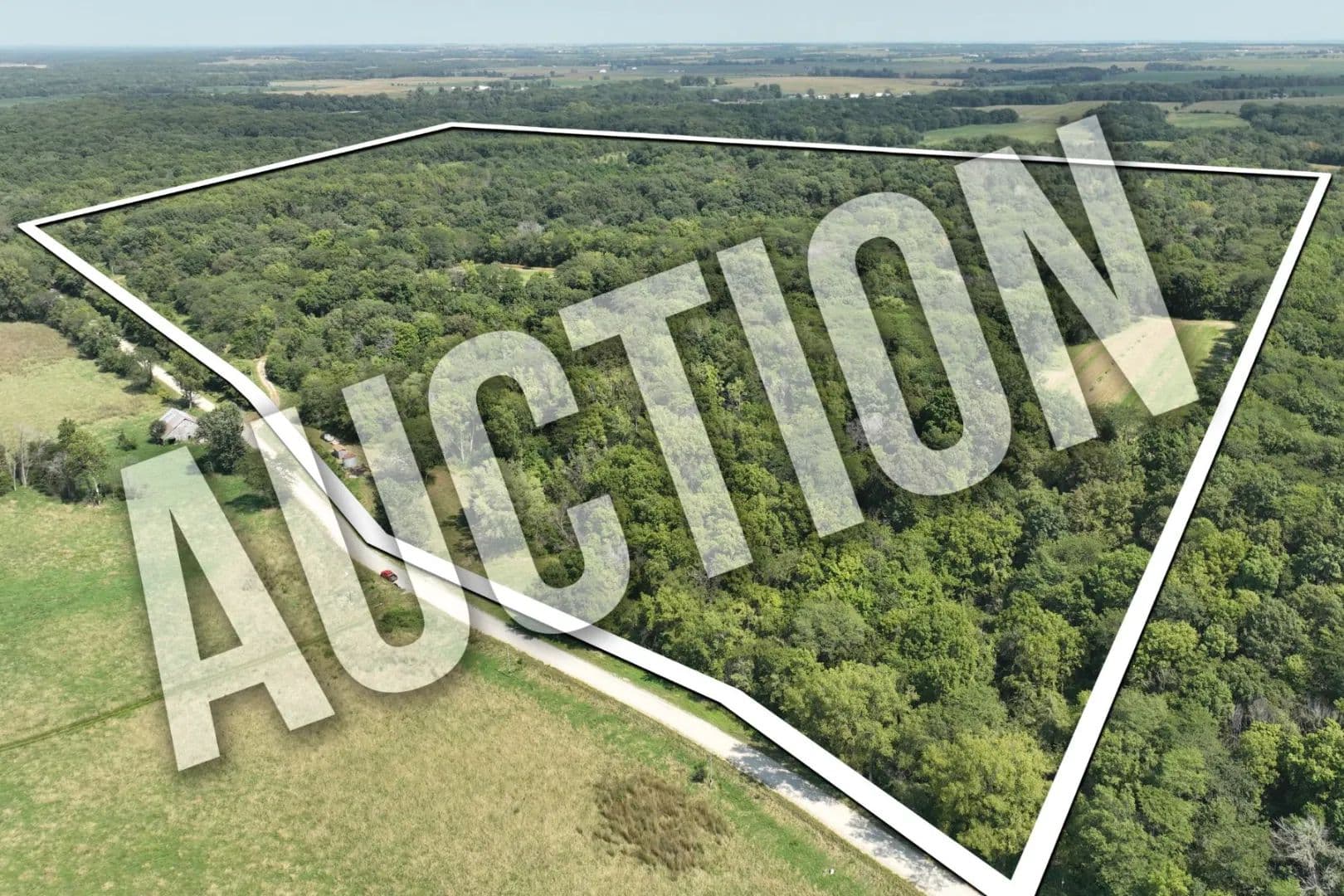 Iowa Land For Sale in Muscatine County  - Letts, Iowa, 52754