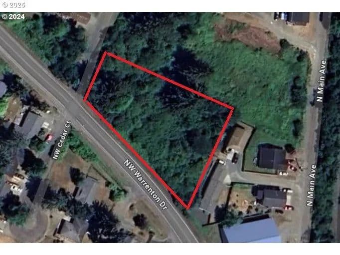 Property from NW Warrenton Drive - KW