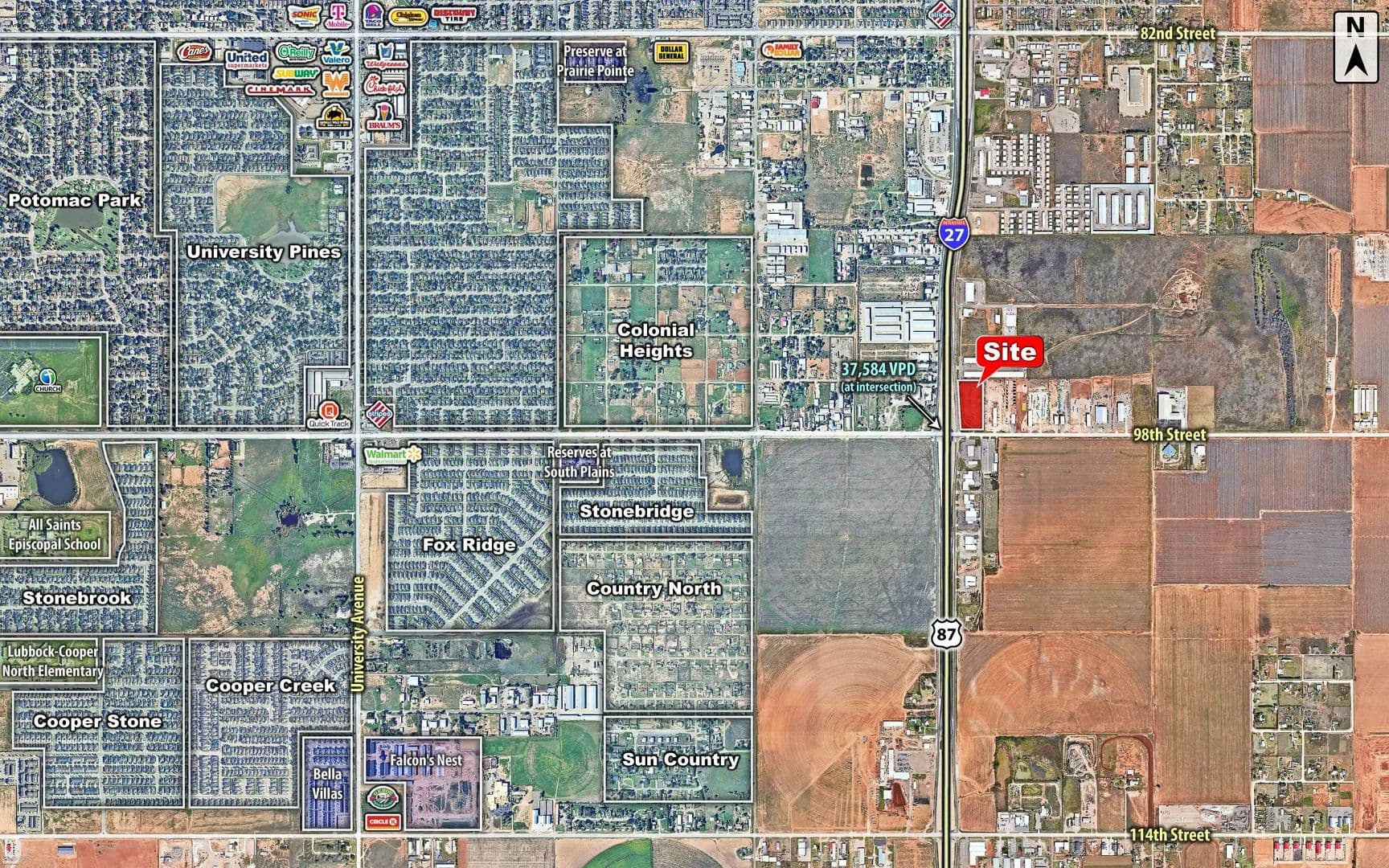 Vacant Land in Lubbock - Lubbock, Texas, 79404