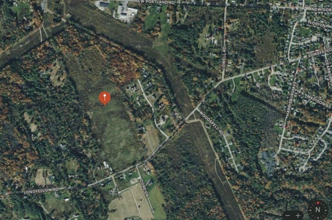 51.5 Acres of Land for Sale in Gorham, ME - Gorham, Maine, 04038
