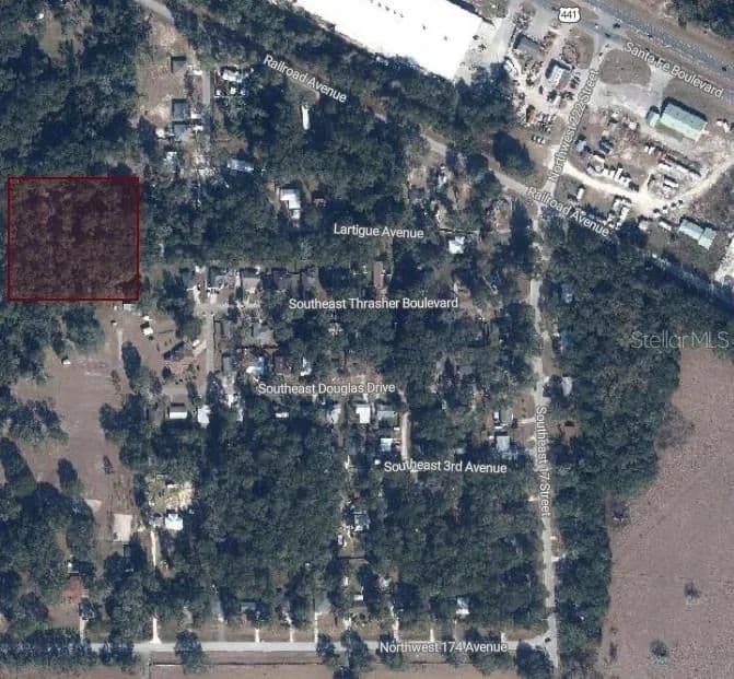 Vacant Land in High Springs - High Springs, Florida, 32643