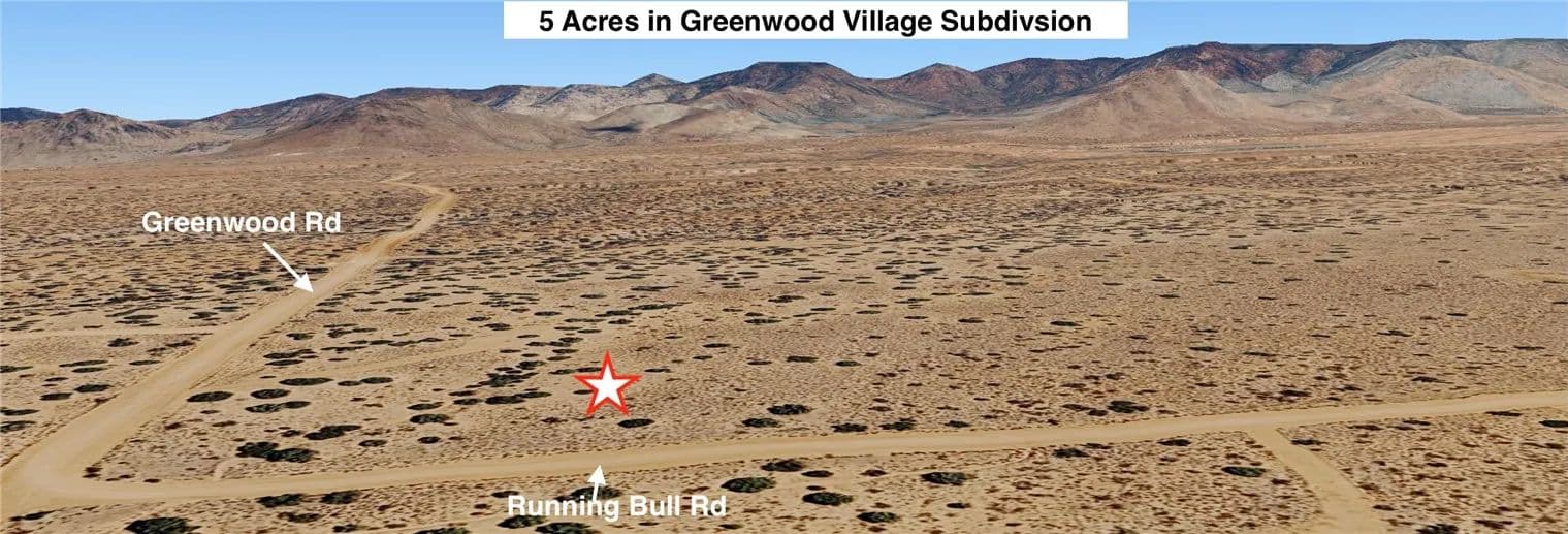 5 Acres of Land for Sale in Kingman, AZ - Kingman, Arizona, 86401