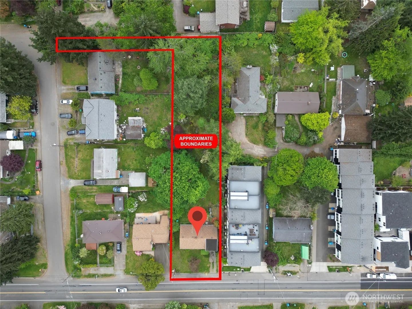 Vacant Land in Shoreline - Shoreline, Washington, 98155