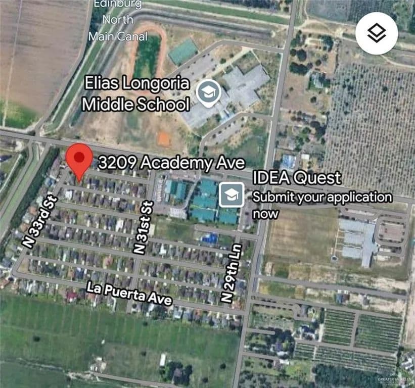 Property from 3209 Academy Avenue - KW - Edinburg, Texas, 78541