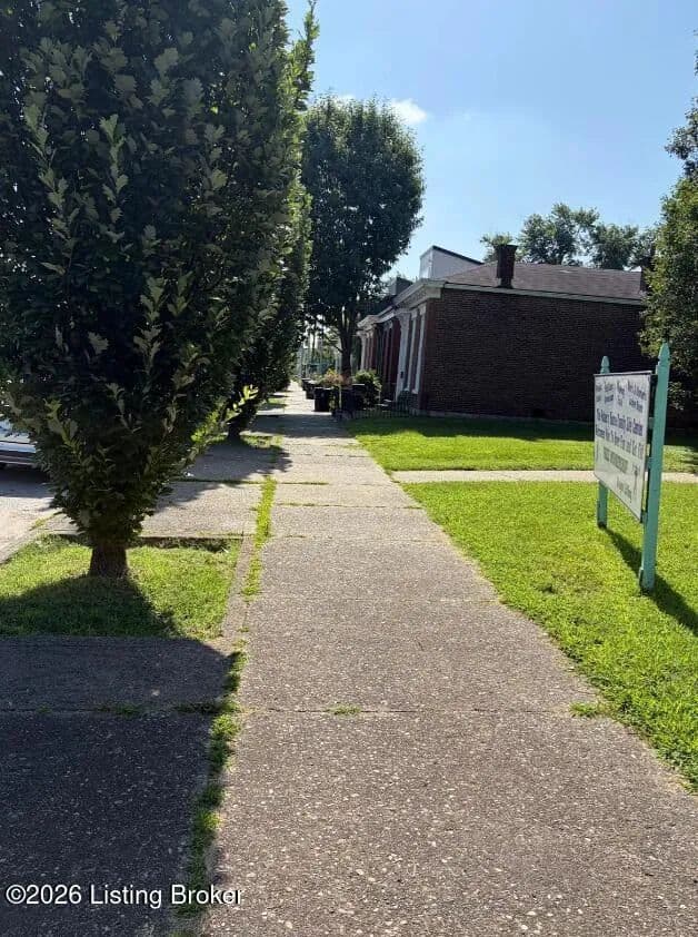 Vacant Land in Louisville - Louisville, Kentucky, 40206