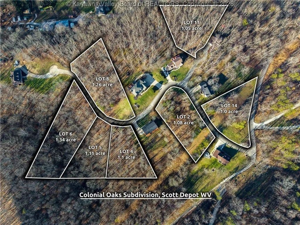 Lots & Land-Other in Scott Depot - Scott Depot, West Virginia, 25560