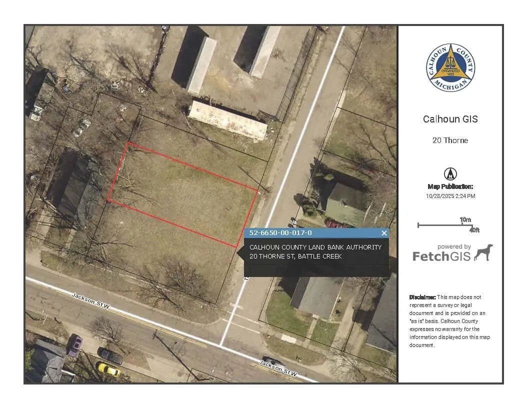 Lots & Land-Other in Battle Creek - Battle Creek, Michigan, 49037