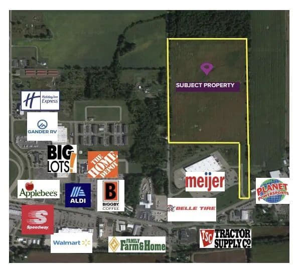 Property from VL N Fiske Road - KW - Coldwater, Michigan, 49036