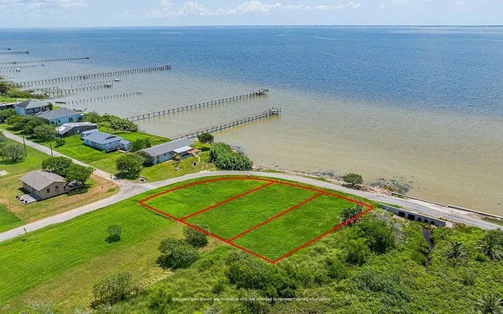 0.22 Acres of Land for Sale in Bayside, Texas - Bayside, Texas, 78340