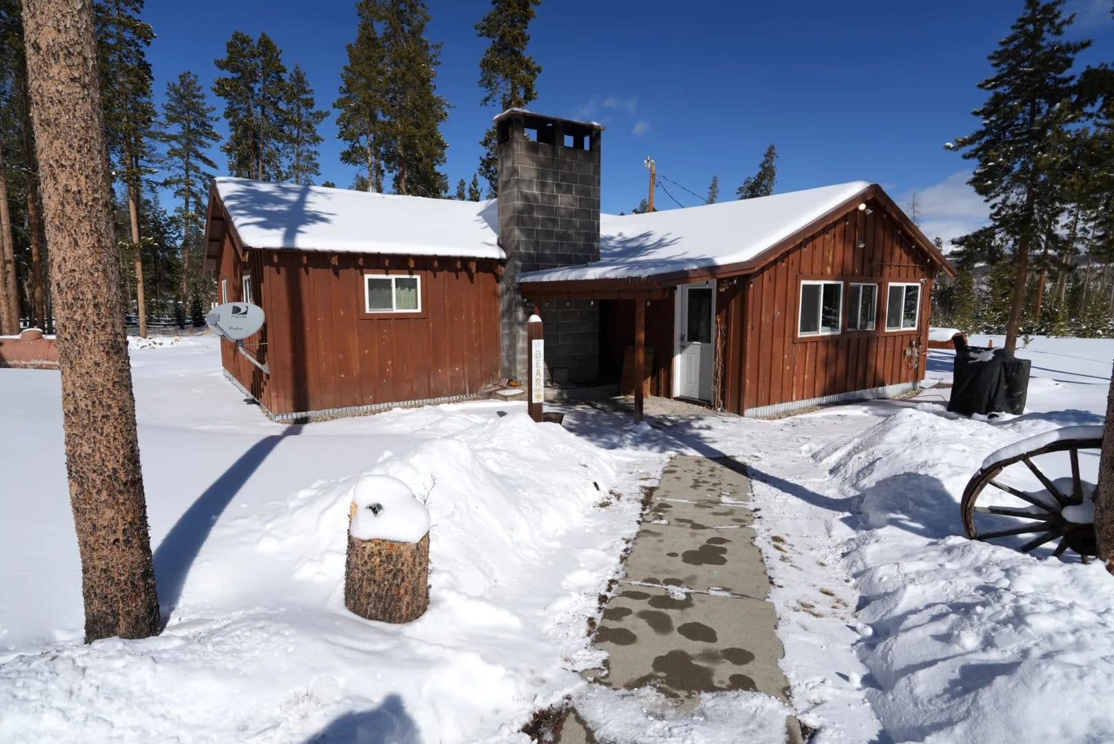 Sky View Cabin - Walden, Colorado, 80480