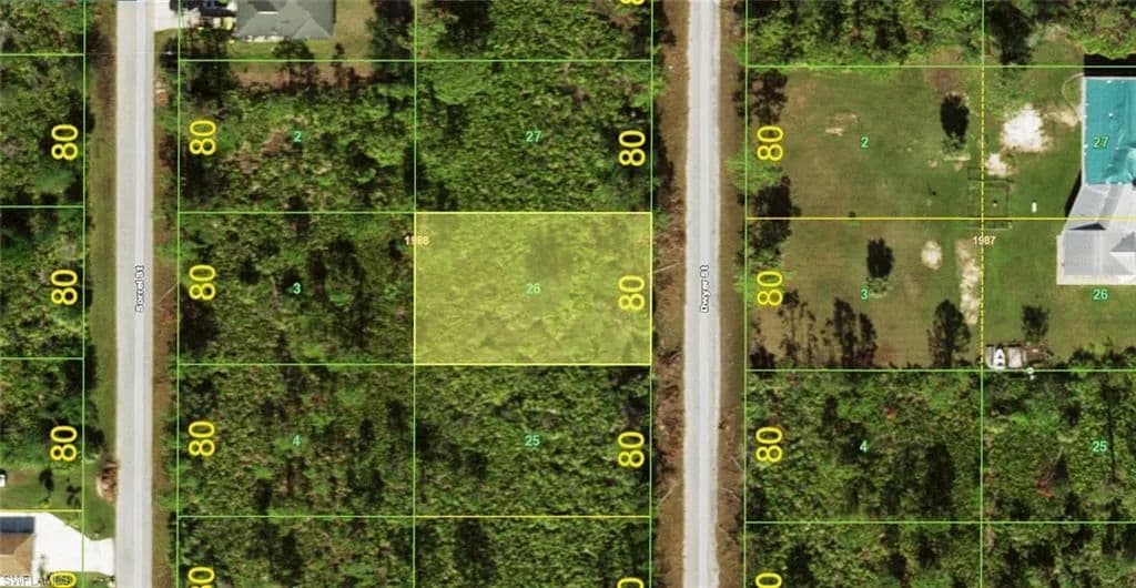 0.23 Acres of Land for Sale in Port Charlotte, Florida - Port Charlotte, Florida, 33981
