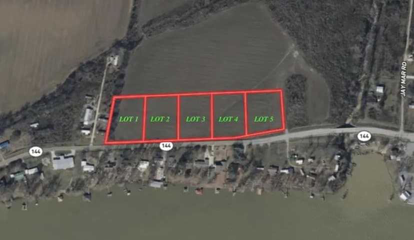 Five 1.54 Acre Lots in Chicot County, AR 