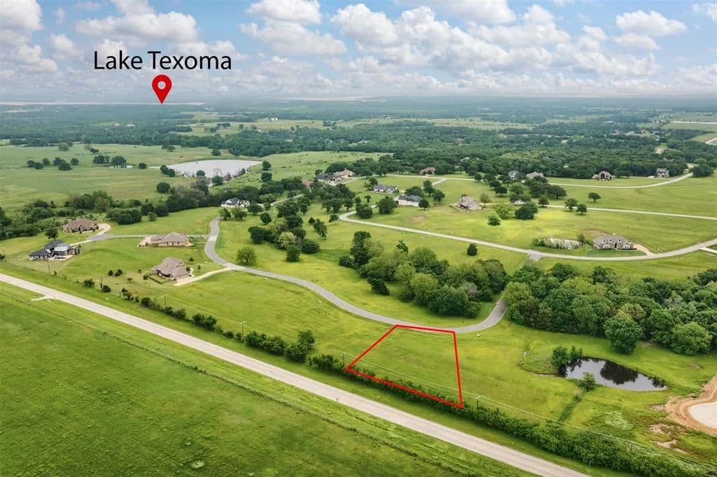 Vacant Land in Gordonville - Gordonville, Texas, 76245