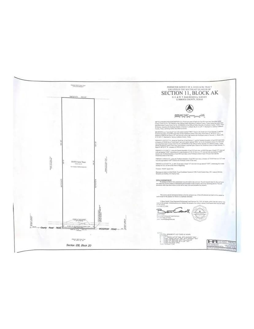 Property from 6500 Woodrow Road #TR 3 - KW