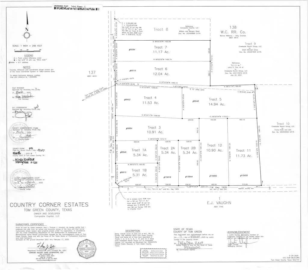 Vacant Land in Miles - Miles, Texas, 76861
