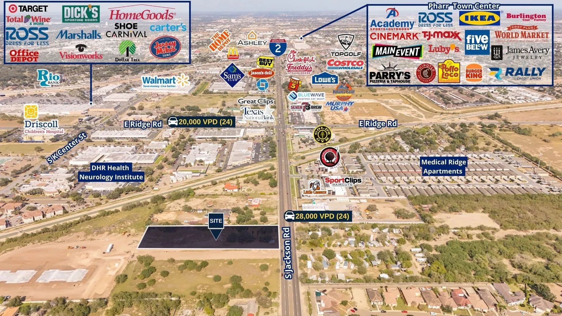 Vacant Land in McAllen - Mcallen, Texas, 78577