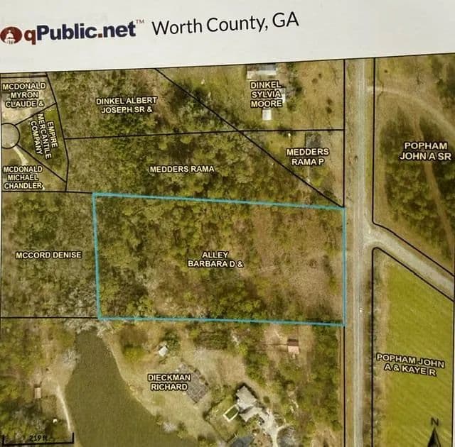Property from 0 GA Hwy 33 - KW - Sylvester, Georgia, 31791