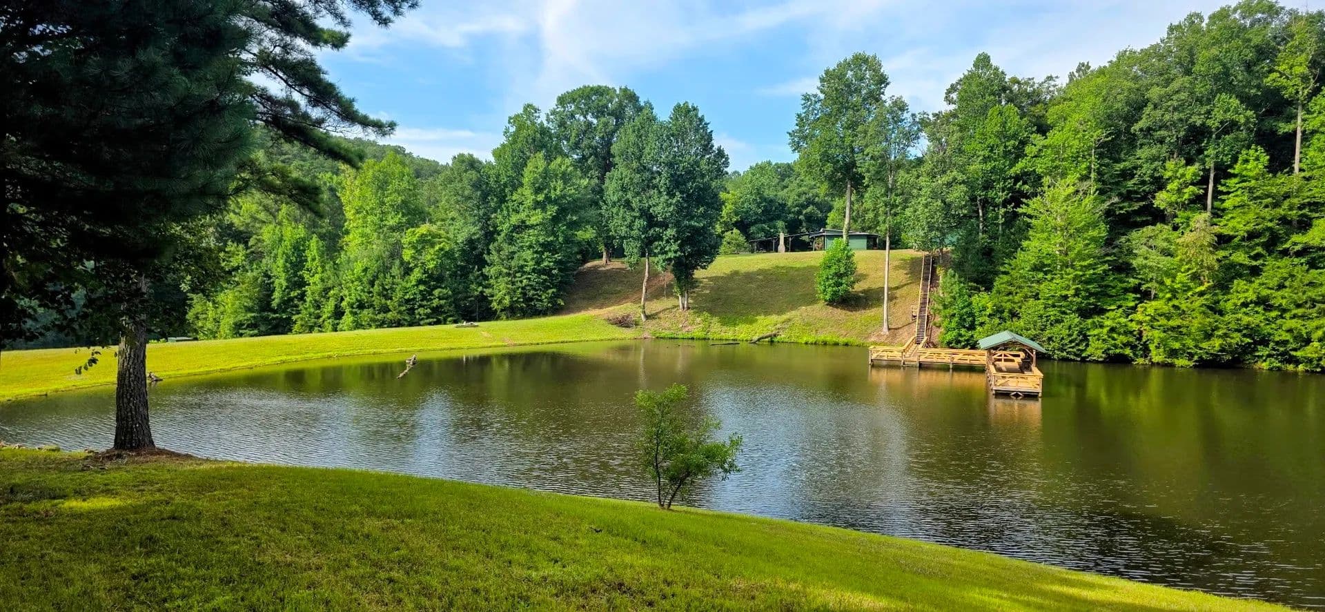 Cane Creek Timber/Recreation Retreat - Edwardsville, Alabama, 36262
