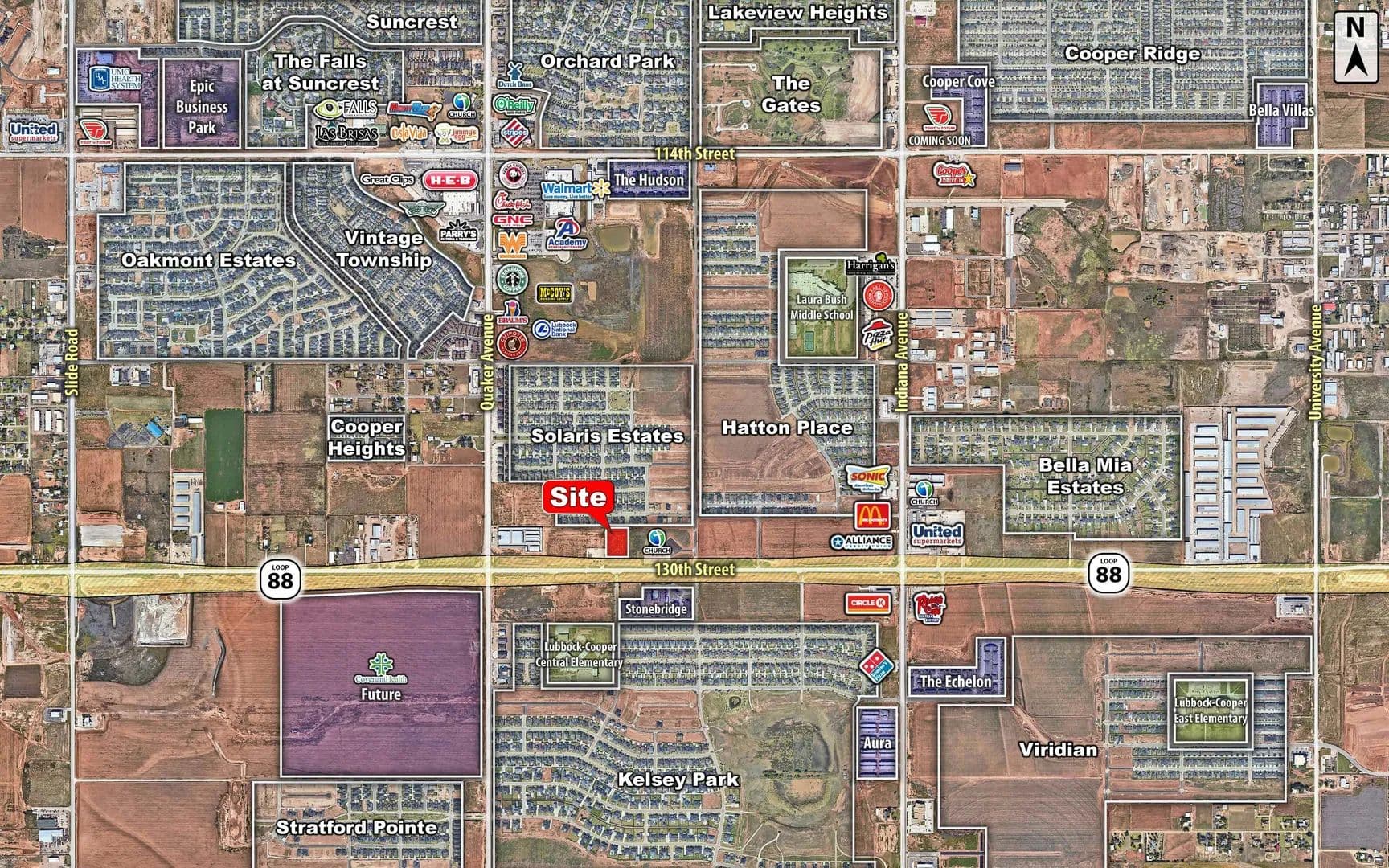 Vacant Land in Lubbock - Lubbock, Texas, 79424