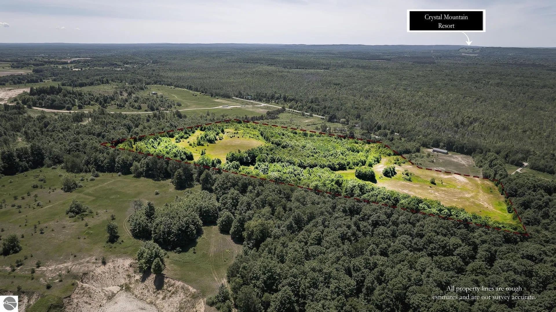 Vacant Land in Copemish - Copemish, Michigan, 49625