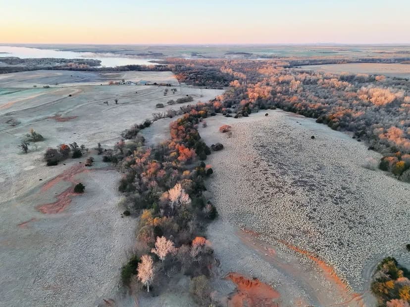 Caddo County Lake 160