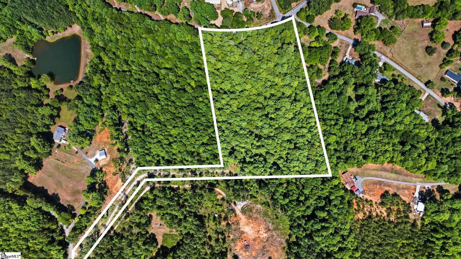 8.99 Acres of Land for Sale in Easley, SC - Easley, South Carolina, 29640