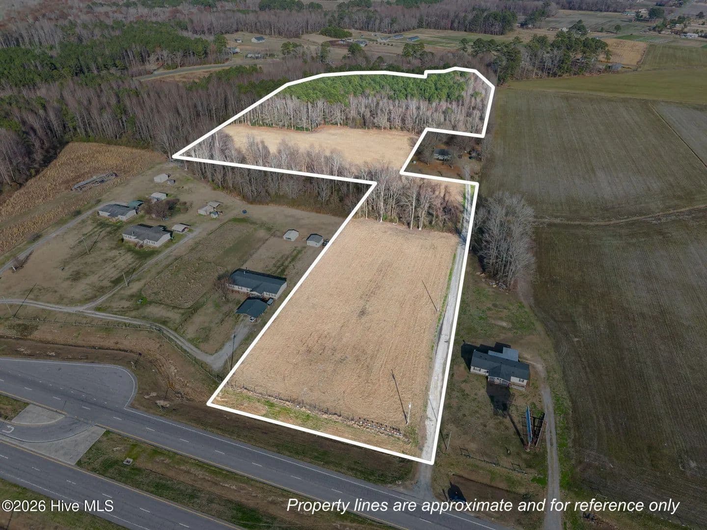 Vacant Land in Washington - Washington, North Carolina, 27889