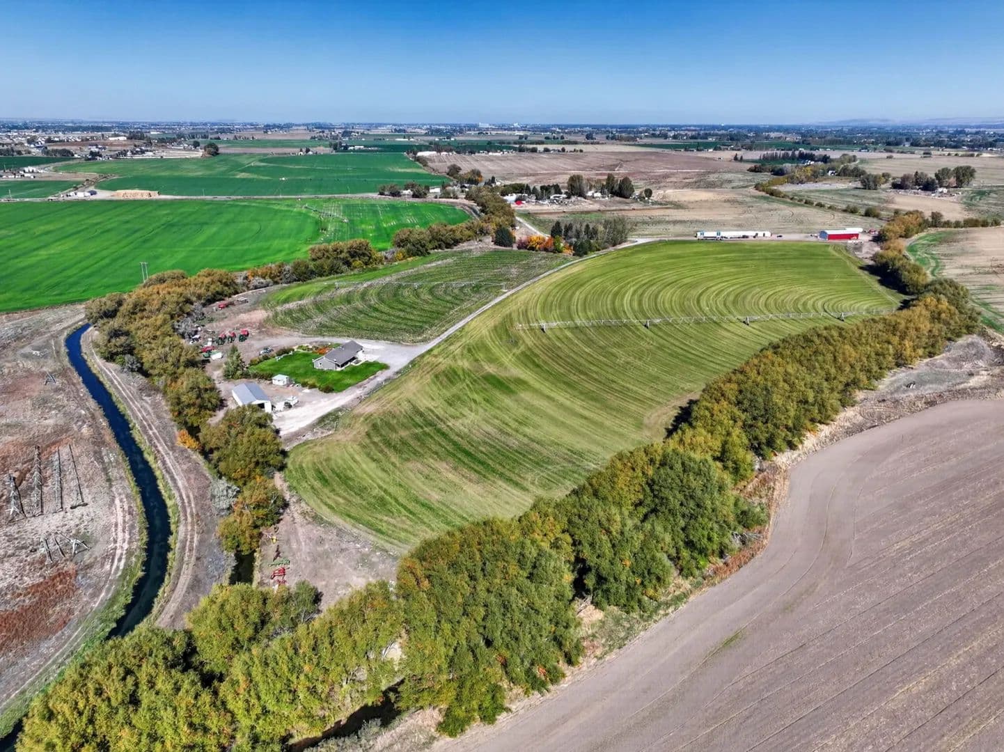 Sand Creek Farmstead - land for sale