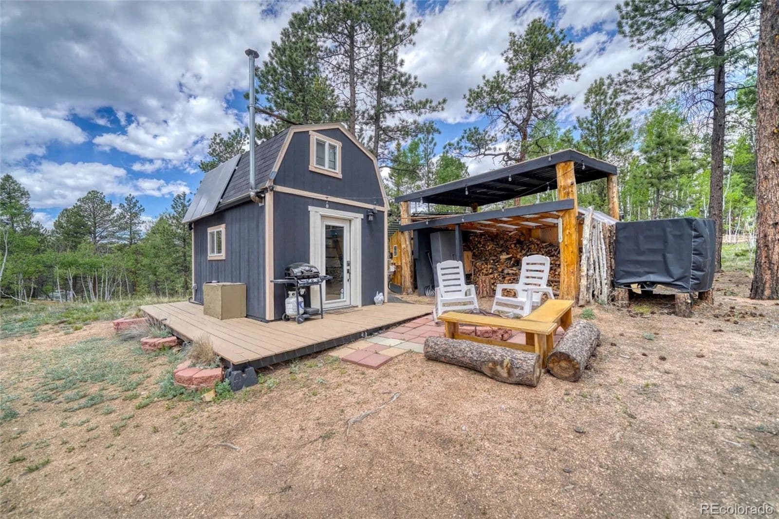 Property from 2927 Pathfinder Road - KW - Florissant, Colorado, 80816