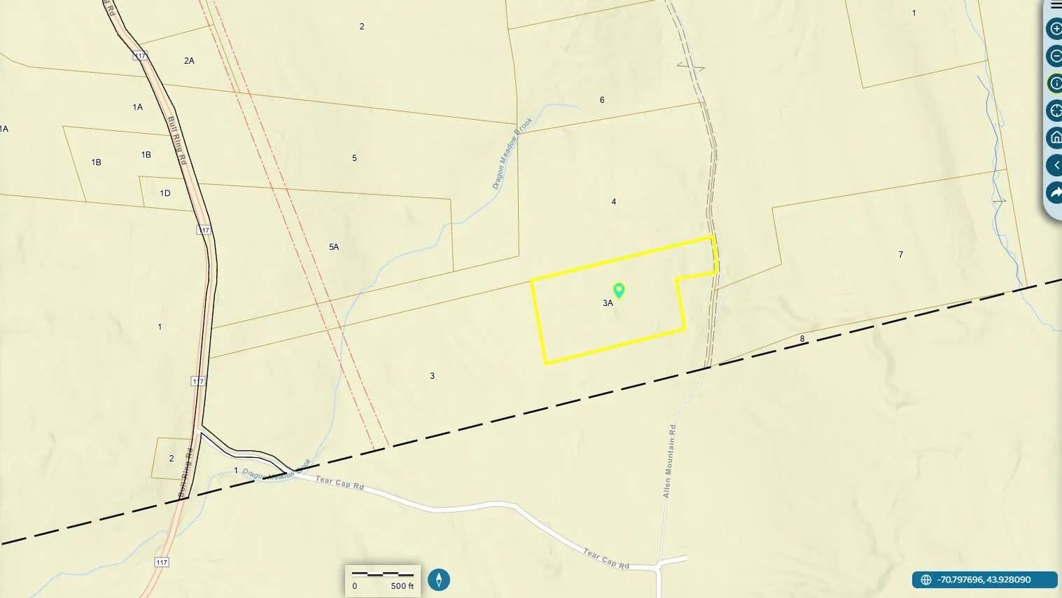 24 Acres of Land for Sale in Denmark, Maine - Denmark, Maine, 04022