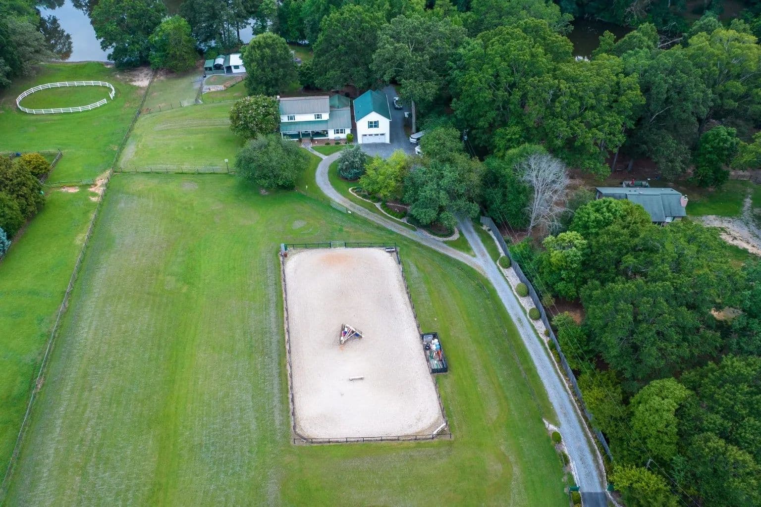 4 Acre Horse/Hobby Farm - Clover, South Carolina, 29710