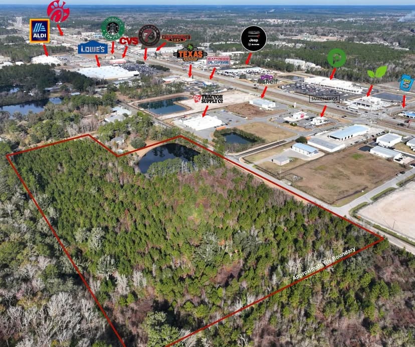 18+/- Acres Development Land for Sale