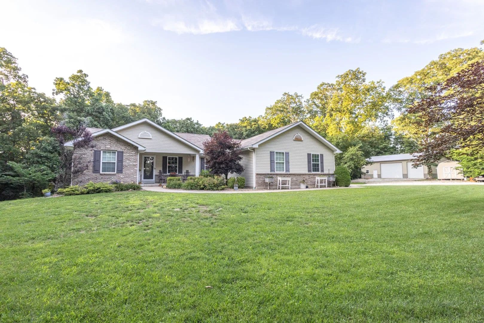 Private Country Retreat on 32± Acres with Home, Farmland, and Shop - Pike County - Curryville, Missouri, 63339