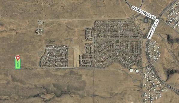 Property from TR 18B Volcano Cliffs 1.95 AC - KW - Albuquerque, New Mexico, 87120