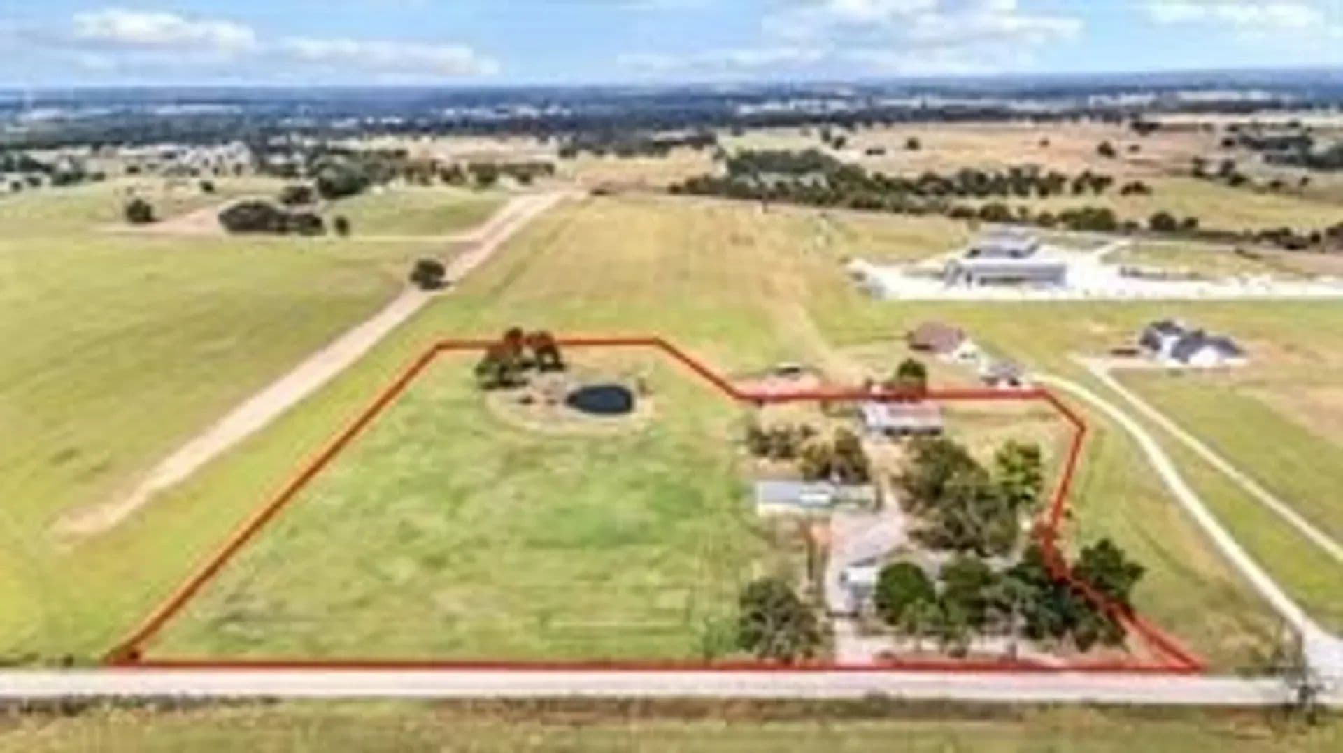 7.56 Acres of Land for Sale in Paradise, TX - Paradise, Texas, 76073