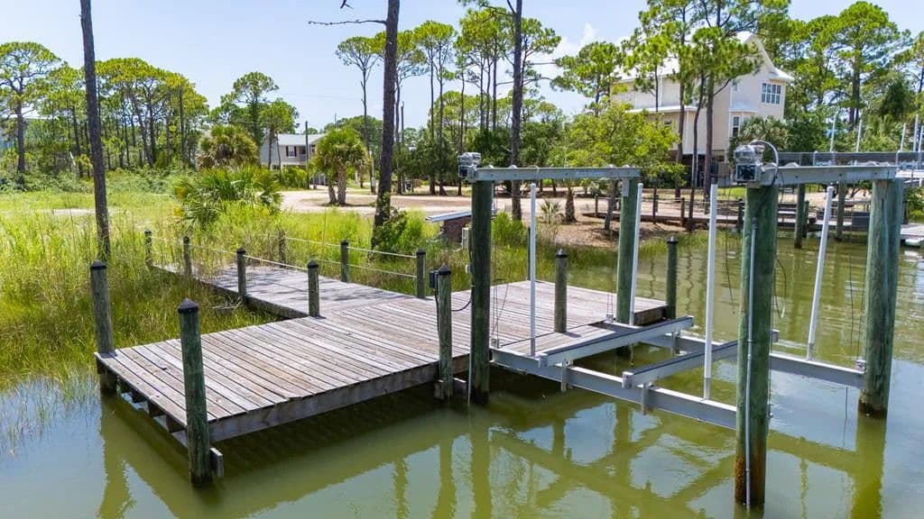Land -Single Family Acreage in Saint George Island - Saint George Island, Florida, 32328
