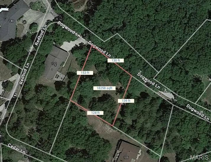 Property from Lot 3 Block K See Tal Estates - KW - Hermann, Missouri, 65041