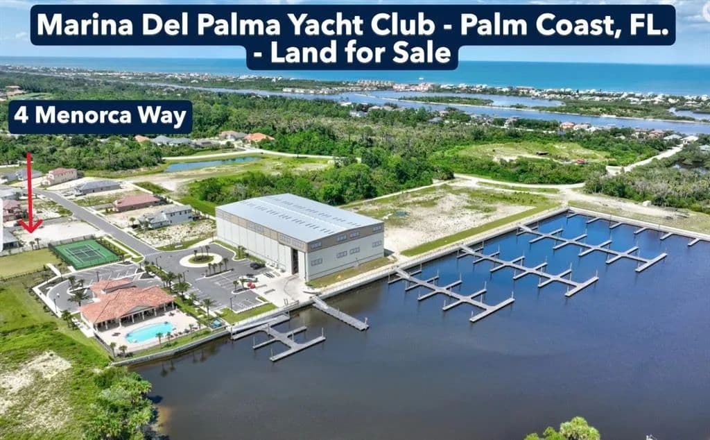 Vacant Land in Palm Coast - land for sale