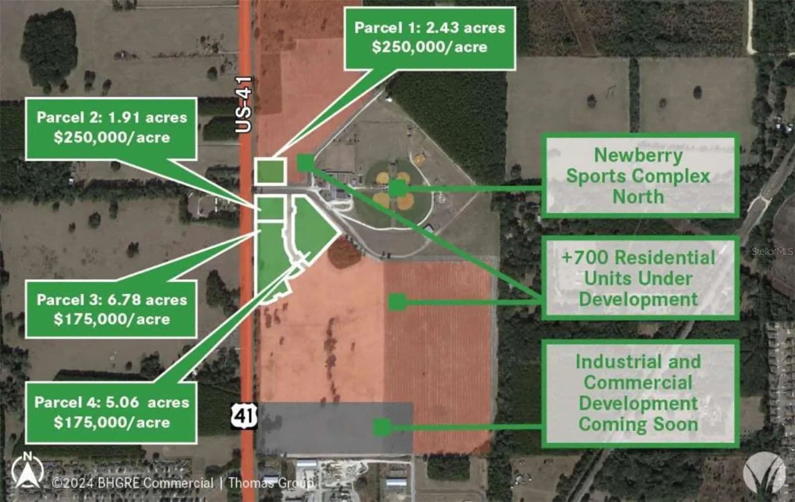 Lots & Land-Other in NEWBERRY - Newberry, Florida, 32669