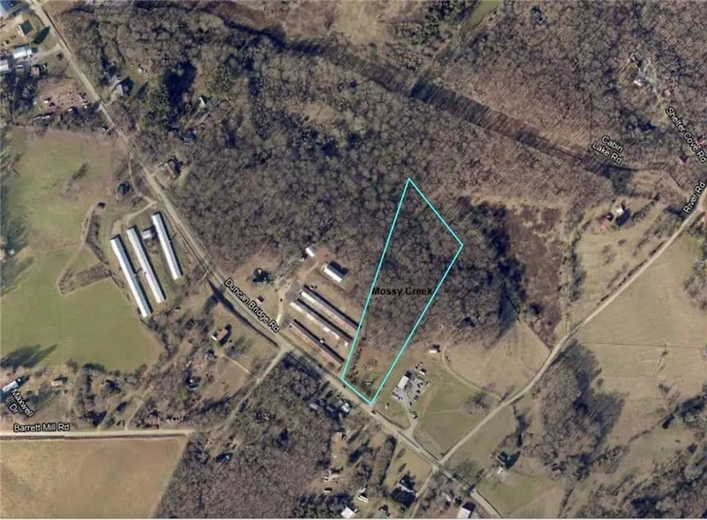 Vacant Land in Cleveland - Cleveland, Georgia, 30528