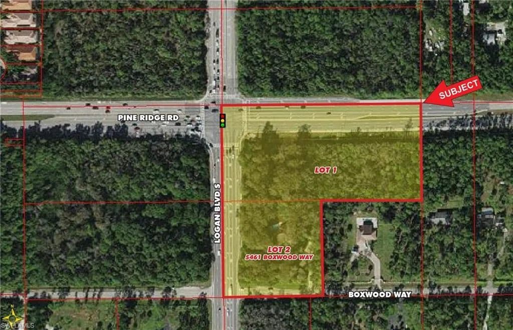 Vacant Land in Naples - Naples, Florida, 34116